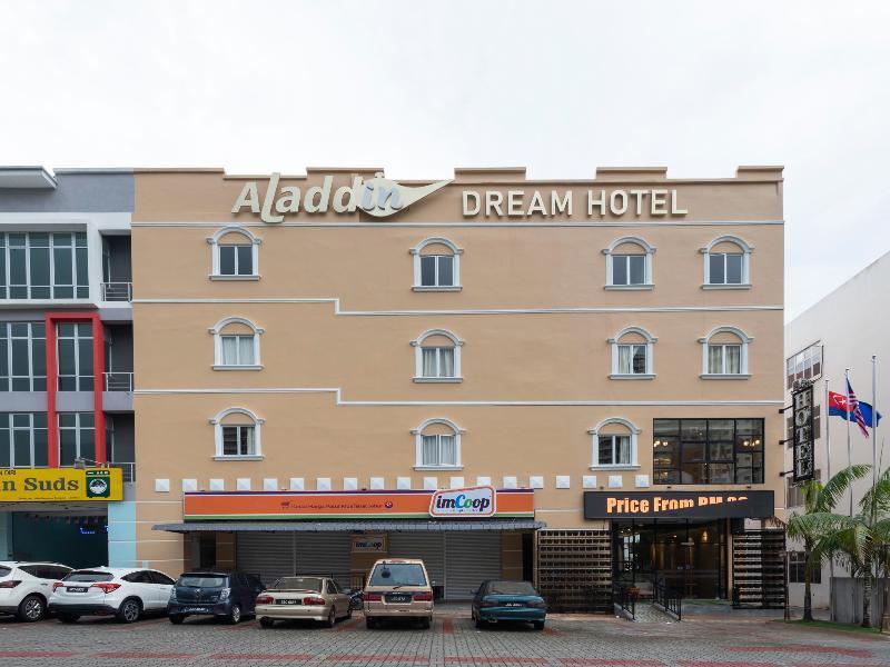 ג'והור בהרו Aladdin Dream Hotel מראה חיצוני תמונה