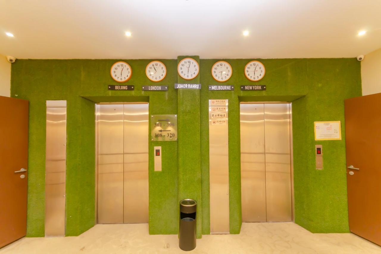 ג'והור בהרו Aladdin Dream Hotel מראה חיצוני תמונה