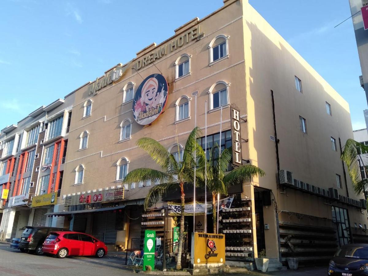 ג'והור בהרו Aladdin Dream Hotel מראה חיצוני תמונה