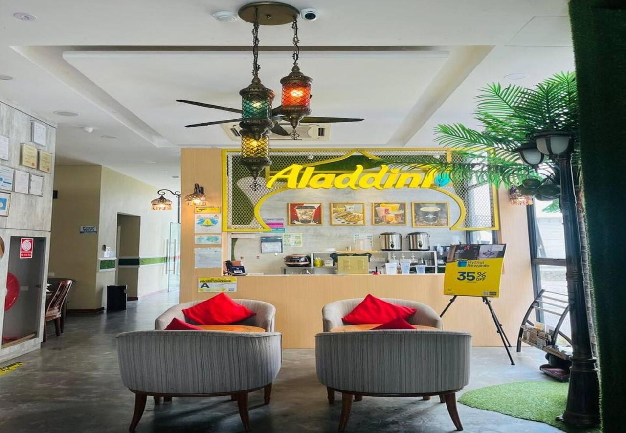 ג'והור בהרו Aladdin Dream Hotel מראה חיצוני תמונה