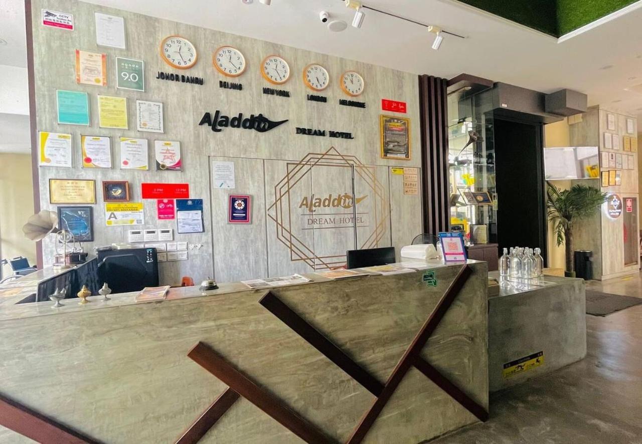 ג'והור בהרו Aladdin Dream Hotel מראה חיצוני תמונה