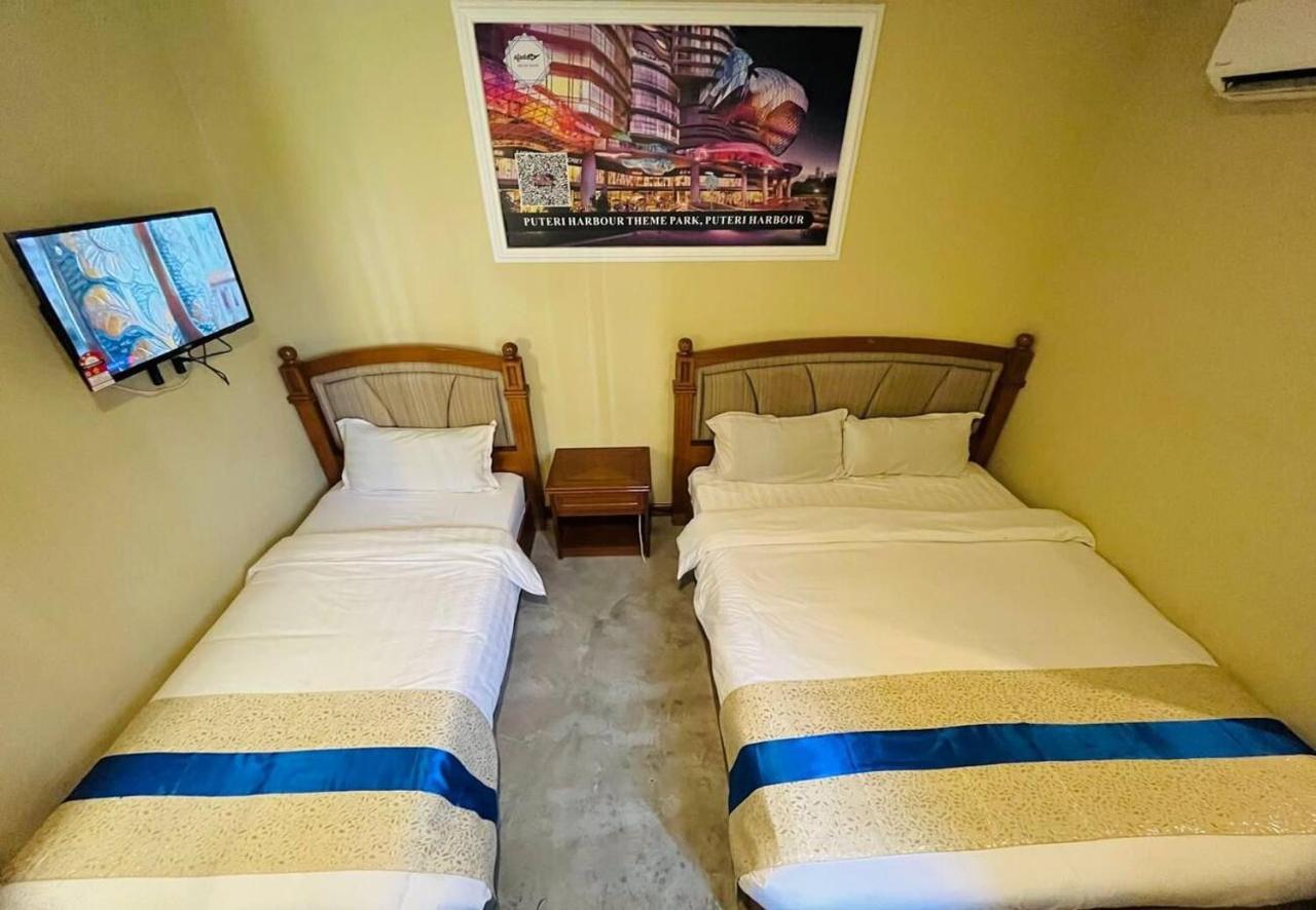 ג'והור בהרו Aladdin Dream Hotel מראה חיצוני תמונה