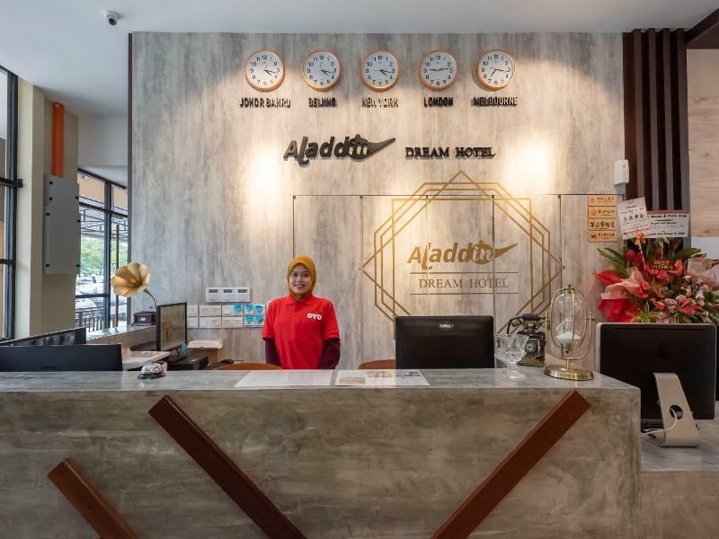 ג'והור בהרו Aladdin Dream Hotel מראה חיצוני תמונה